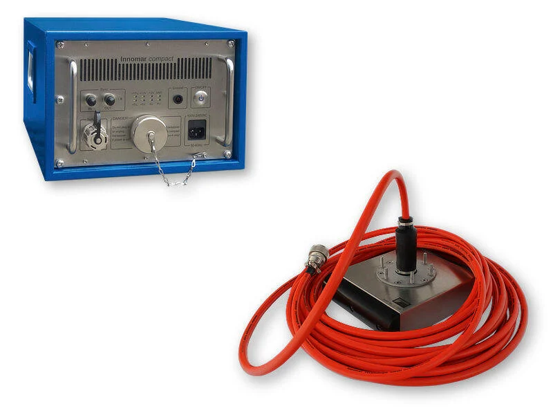 Innomar compact parametric sub-bottom profiler