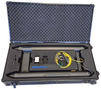 DeepVision Equilibrium side-scan sonar towfish