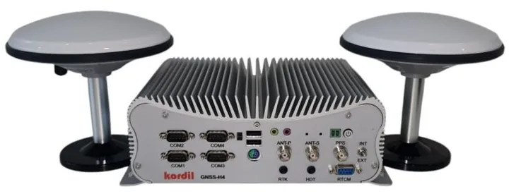 Kordil GNSS-H4 dual-antenna heading and positioning system