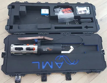 AML Oceanographic AML-6 multiparameter oceanographic instrument