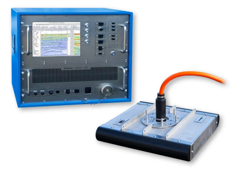 Innomar medium-100 parametric sub-bottom profiler