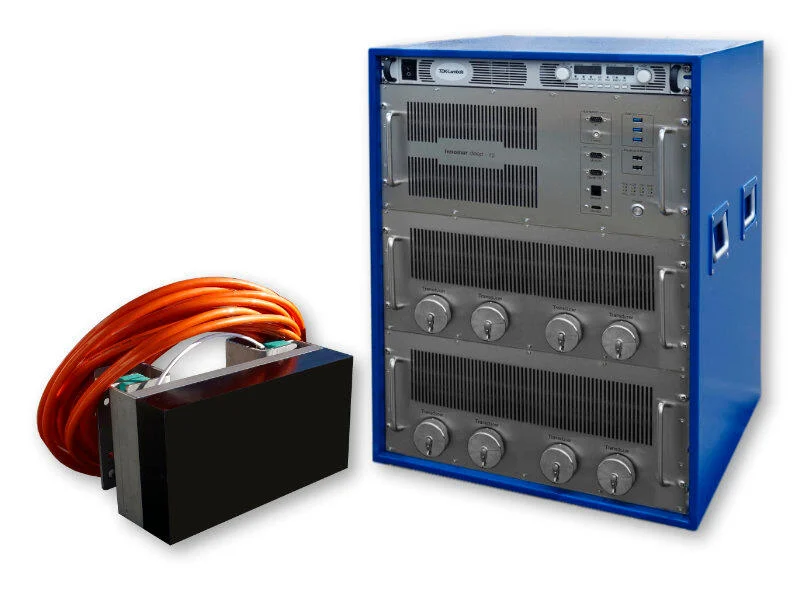 Innomar deep-15 parametric sub-bottom profiler