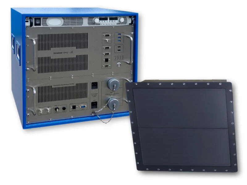 Innomar deep-36 parametric sub-bottom profiler