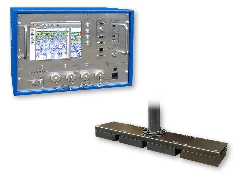Innomar quattro parametric sub-bottom profiler