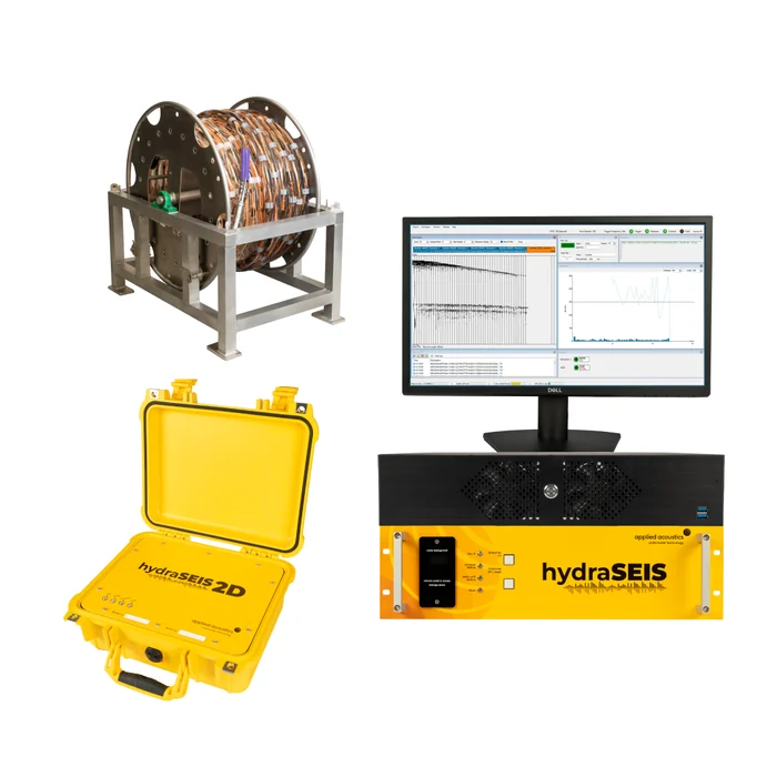 HydraSeis Seismic Streamer Applied Acoustics HydraSeis Seismic Streamer