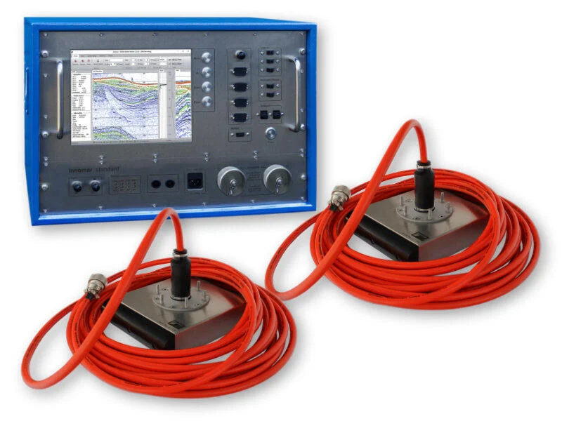Innomar standard dual head parametric sub-bottom profiler