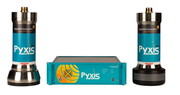 Applied Acoustics Pyxis INS and USBL underwater positioning system