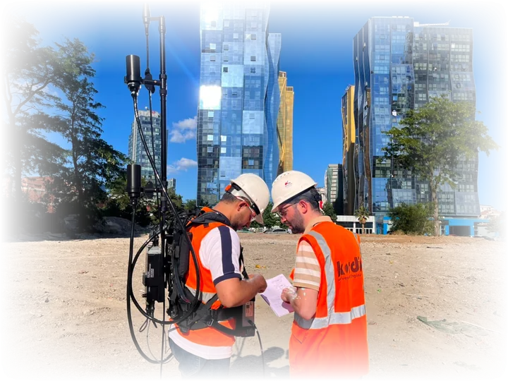 GEM Systems GSMP-35G used for a ground magnetic gradiometer survey