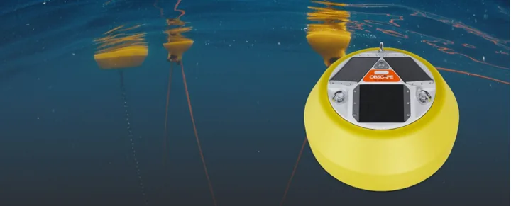 Obscape oceanographic monitoring buoy
