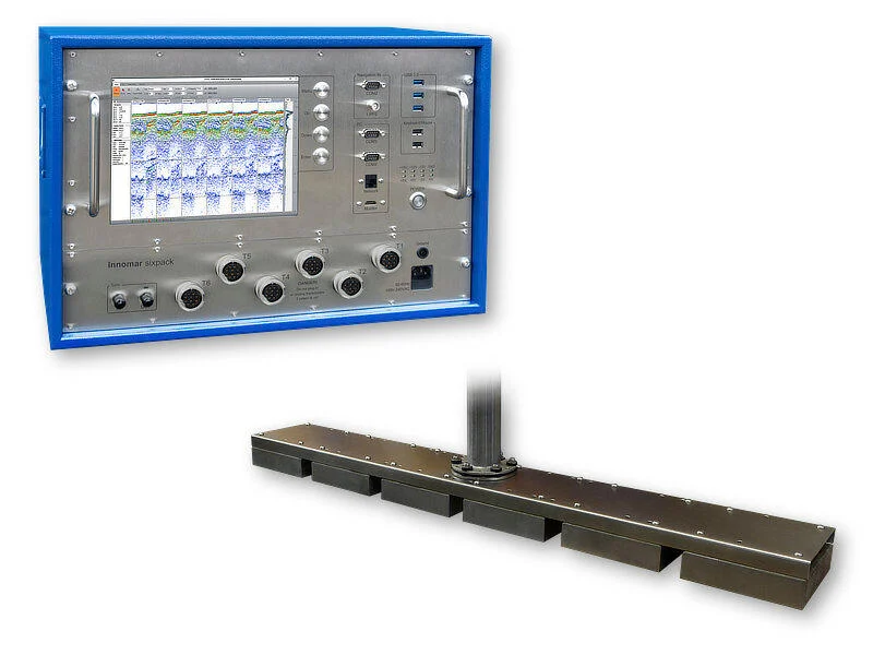 Innomar sixpack parametric sub-bottom profiler