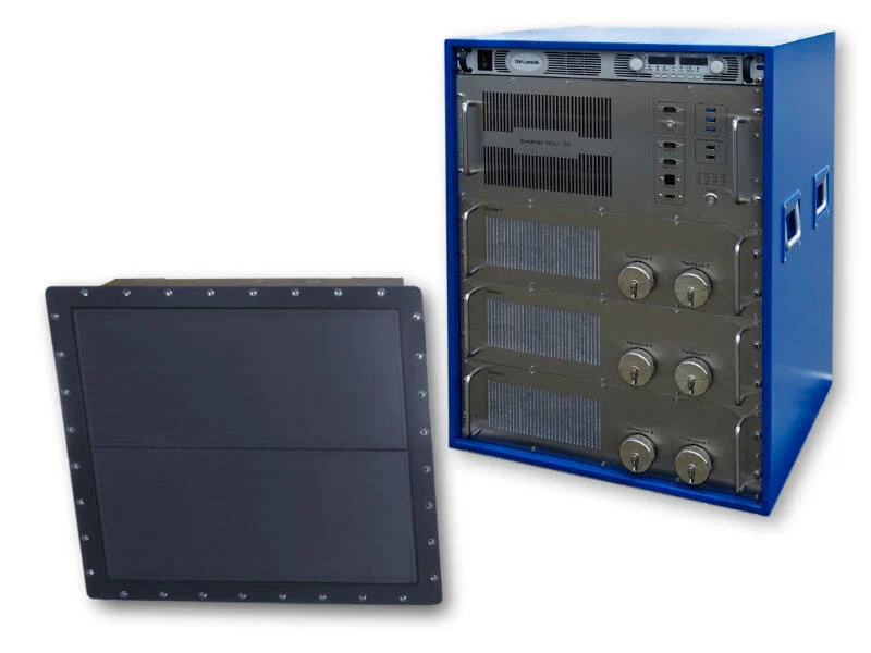 Innomar deep-36-RP parametric sub-bottom profiler