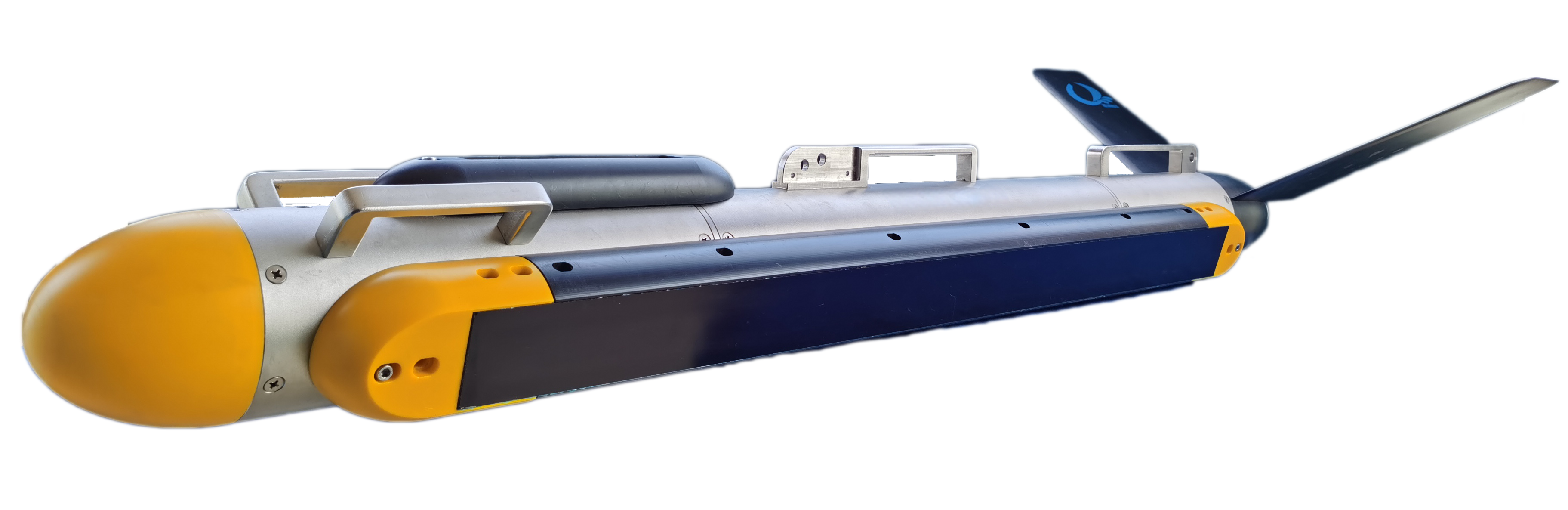 LCSonar Shark-S75T deep-water triple-frequency side-scan sonar towfish