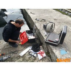 Survey instruments and electronics prepared for field work