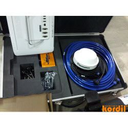Survey and machine-guidance equipment with monitoring screens