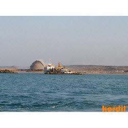 Coastal construction and harbour survey site