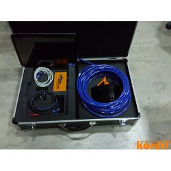 Survey instruments and electronics prepared for field work
