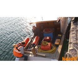 Oceanographic instrument preparation and deployment
