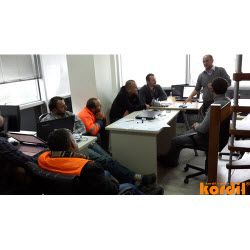 Kordil field survey and engineering project work