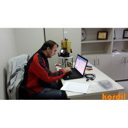 Survey instruments and electronics prepared for field work