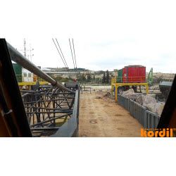 Coastal construction and harbour survey site