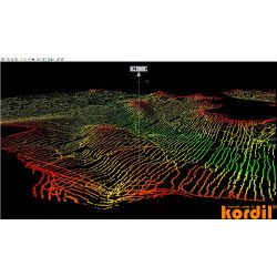 Three-dimensional bathymetric survey model