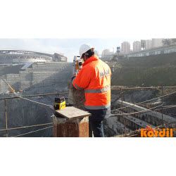 Coastal construction and harbour survey site