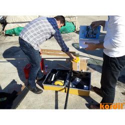 Oceanographic instrument preparation and deployment