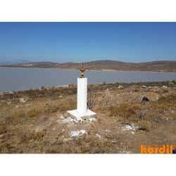 Survey control monument used for positioning