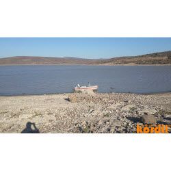 Reservoir or river survey project site