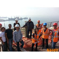 Reservoir or river survey project site