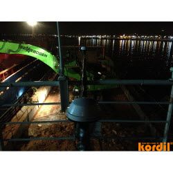Kordil field survey and engineering project work