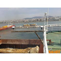 Coastal construction and harbour survey site