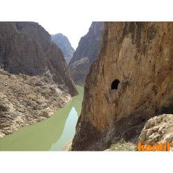 Structure and surrounding terrain documented for survey work