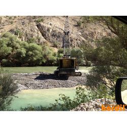 Structure and surrounding terrain documented for survey work