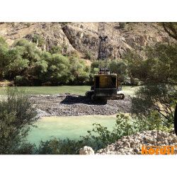 Kordil field survey and engineering project work