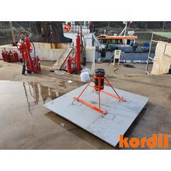 Oceanographic instrument preparation and deployment