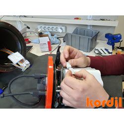 Oceanographic instrument preparation and deployment