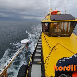 Oceanographic instrument preparation and deployment