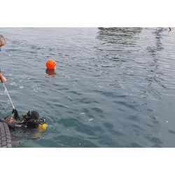 Oceanographic instrument preparation and deployment