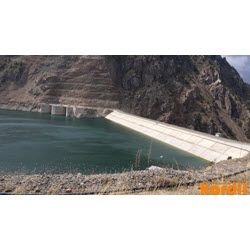 Reservoir or river survey project site