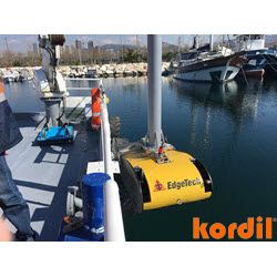 EdgeTech sub-bottom profiler deployment and equipment