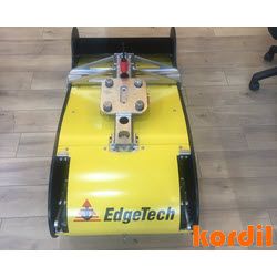 EdgeTech sub-bottom profiler deployment and equipment