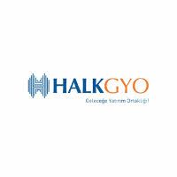 Halk GYO logo