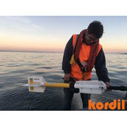 Preparing a marine magnetometer for deployment