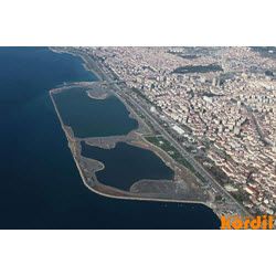 Coastal construction and harbour survey site