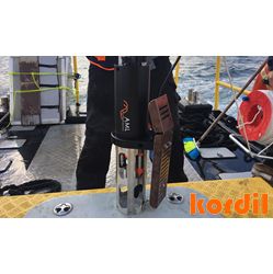 Oceanographic instrument preparation and deployment