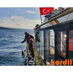 Oceanographic instrument preparation and deployment