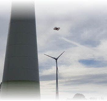 Wind turbine survey site