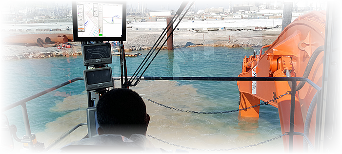 Kordil Excavator Positioning System (EPS)