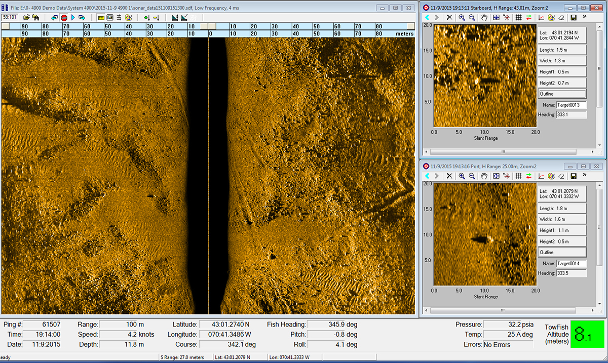 Yanal Taramalı Sonar (YTS)